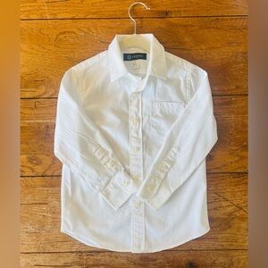 J. Crew Crewcuts White Button Down Dress Shirt